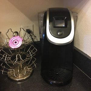 Keurig 2.0 with carousel and refillable pod